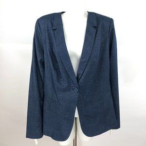 Lane Bryant Womens Size 20 NWT Button Blazer Jacke